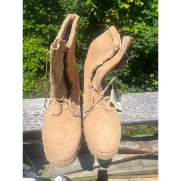 Belleville Gortex ICWT intermediate, Cold/Wet Military Combat Boots Sz 16.5 Narr - Picture 5 of 7